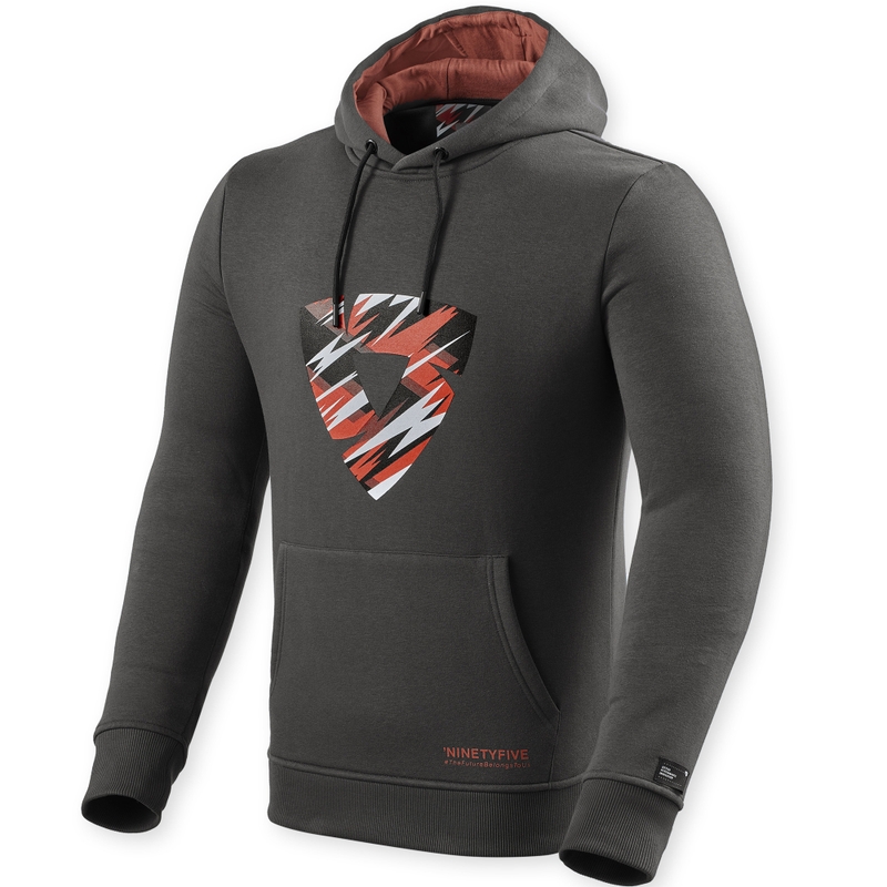 Sudadera Revit Benjamin gris