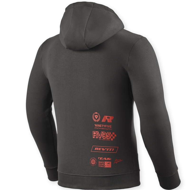 Sudadera Revit Benjamin gris