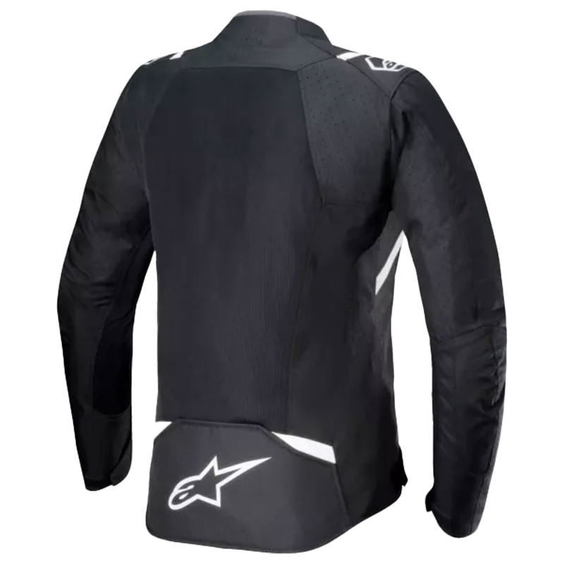 Chaqueta de moto para mujer Alpinestars Stella T-SPS Air V2 en blanco y negro