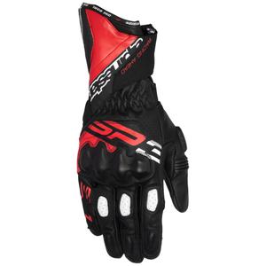 Guantes de moto Alpinestars SP-3 negro-rojo-blanco