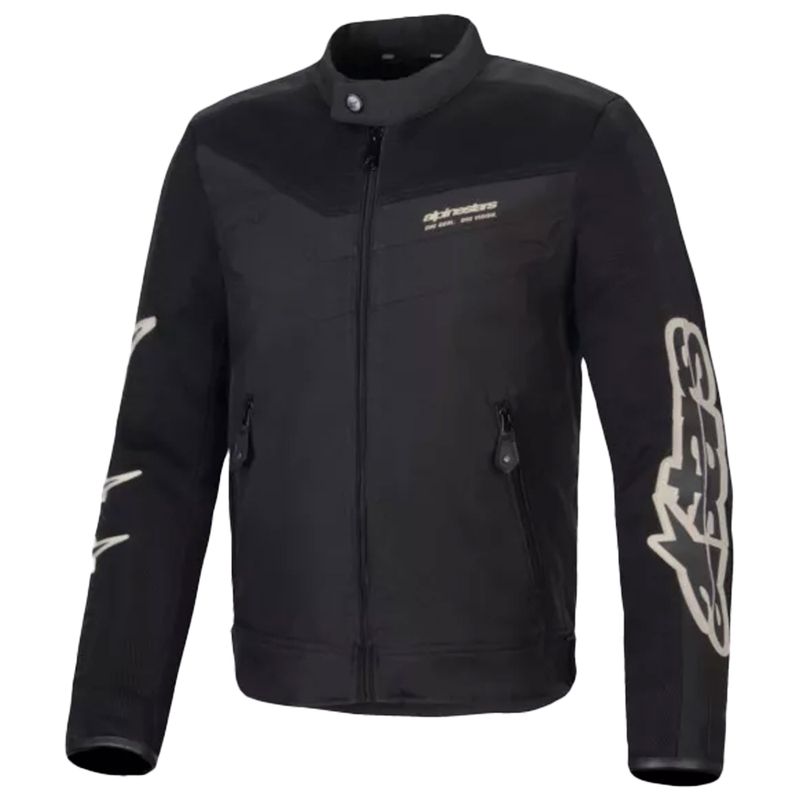 Chaqueta de moto Alpinestars T-Dyno Air negra-negra