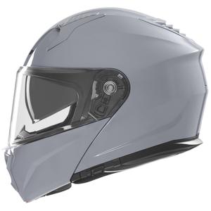 Casco de moto abatible NOX N968 gris