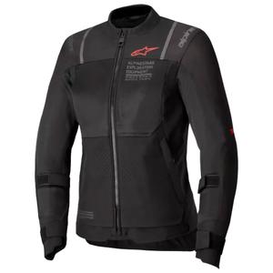 Chaqueta de moto Alpinestars Stella ST-2 Air para mujer, color negro