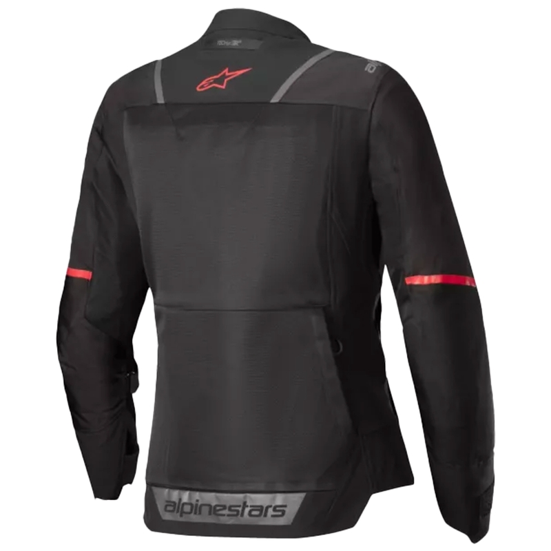 Chaqueta de moto Alpinestars Stella ST-2 Air para mujer, color negro