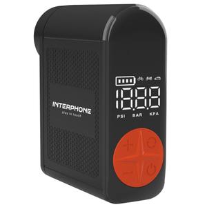 Mini compresor de batería Interphone negro