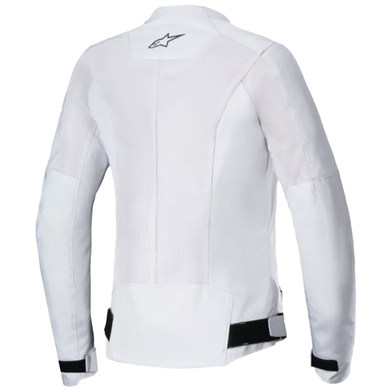 Chaqueta de moto para mujer Alpinestars Stella C-1 Air en gris plateado