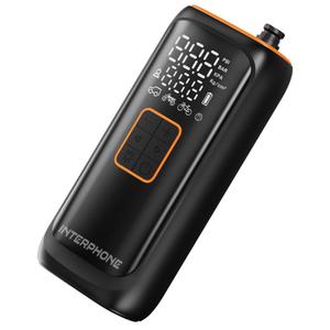 Compresor de batería inteligente Interphone negro