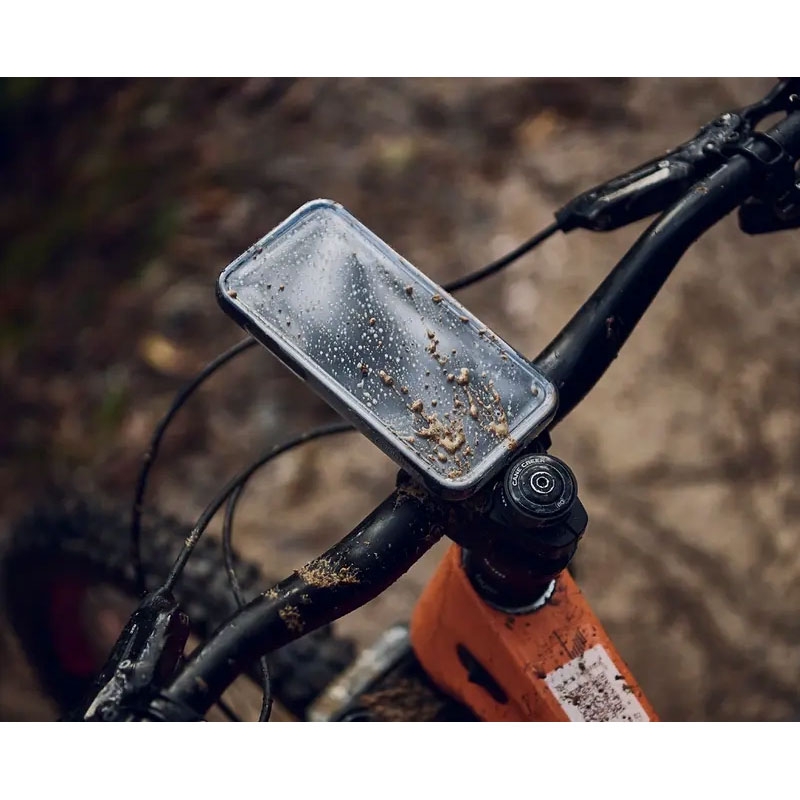 Funda de lluvia Quad Lock® Ultra Clear para Samsung Galaxy S23