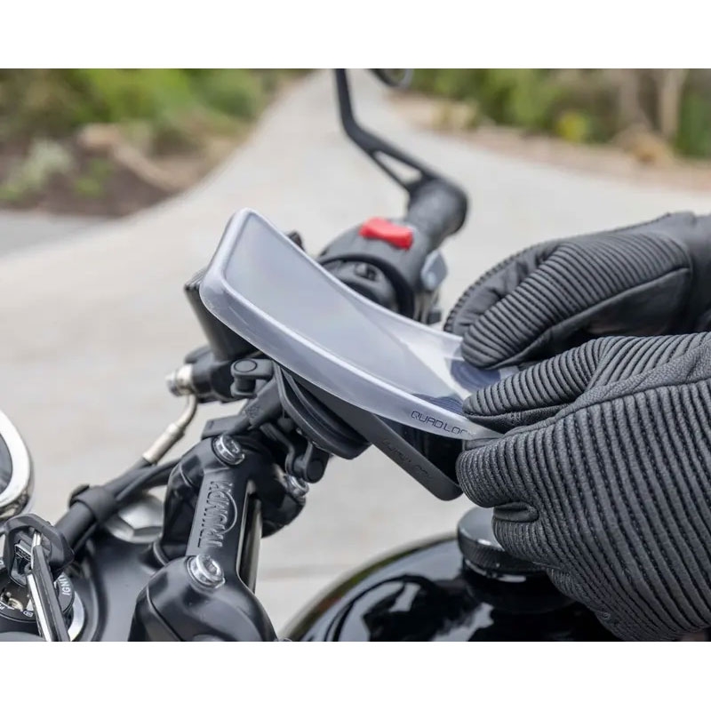 Funda de lluvia Quad Lock® Ultra Clear para Samsung Galaxy S23