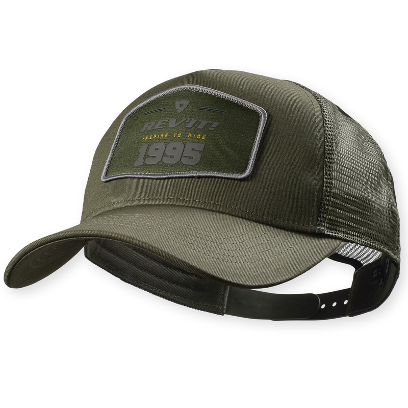 Gorra Theodore de Revit color caqui
