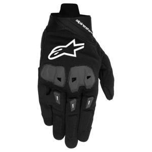 Guantes de moto Alpinestars SP X 1 negro-blanco
