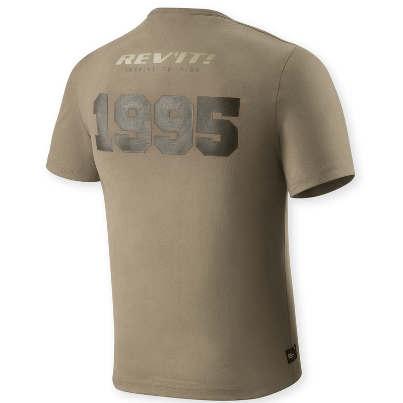 Camiseta Revit Ryan marrón claro