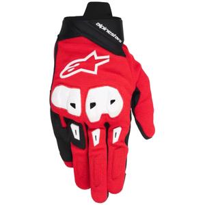 Guantes de moto Alpinestars SP X 1 rojo-negro-blanco