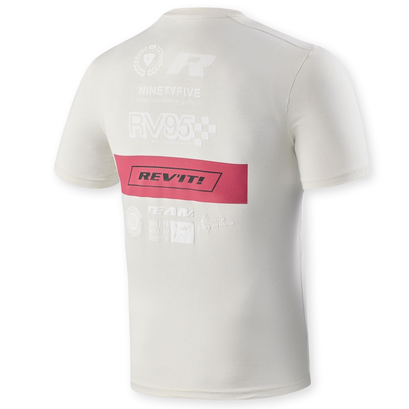 Camiseta Revit Alexander gris claro