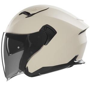 Casco de moto abierto NOX N130 arena mate