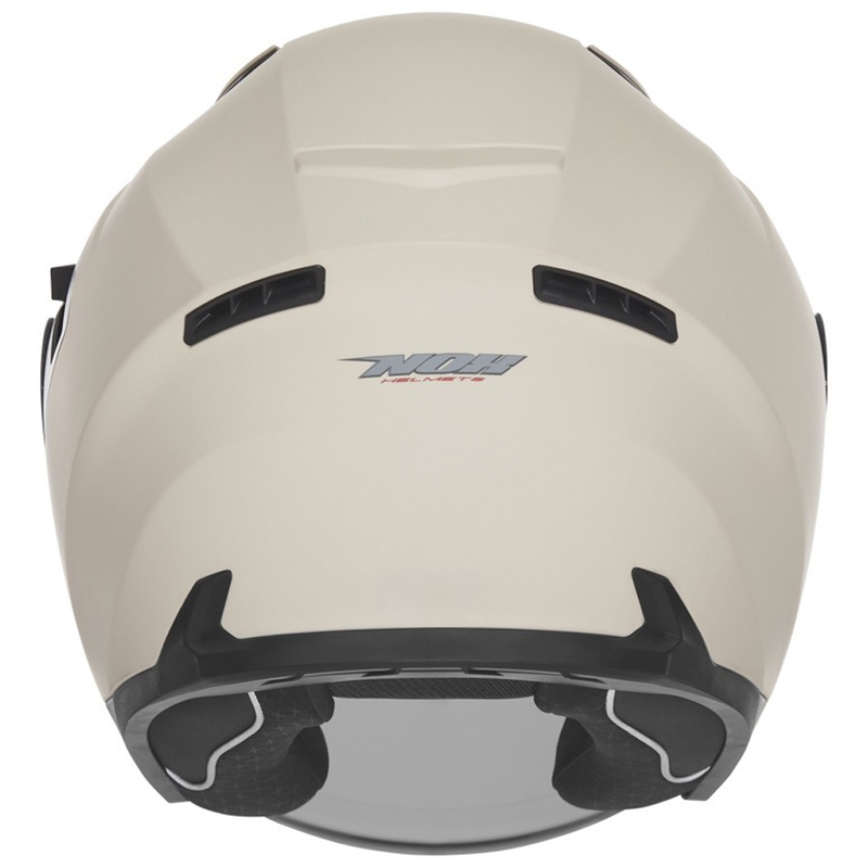 Casco de moto abierto NOX N130 arena mate