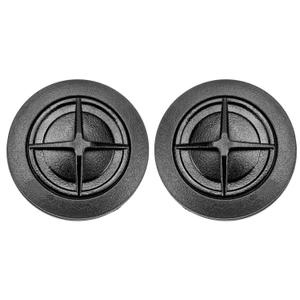 Mecanismo de visera y visera para cascos de motocicleta Cassida Handy y Handy Plus, color negro