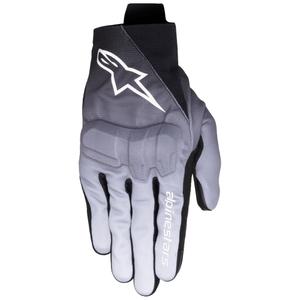 Guantes de moto Alpinestars Reef V2 gris-negro-blanco