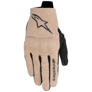 Guantes de moto Alpinestars Reef V2 color arena-negro