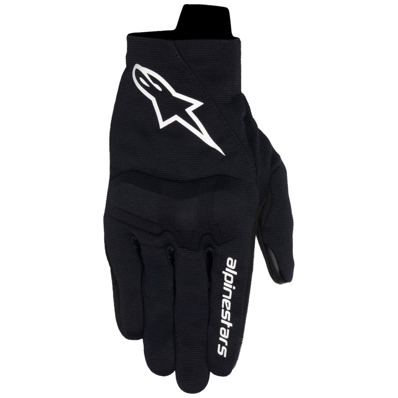 Guantes de moto Alpinestars Reef V2 negro-blanco