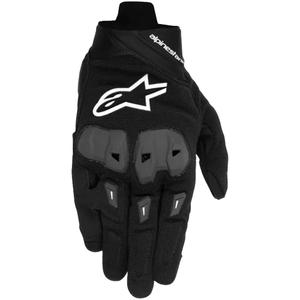 Guantes de moto para mujer Alpinestars Stella SP X 1 en blanco y negro