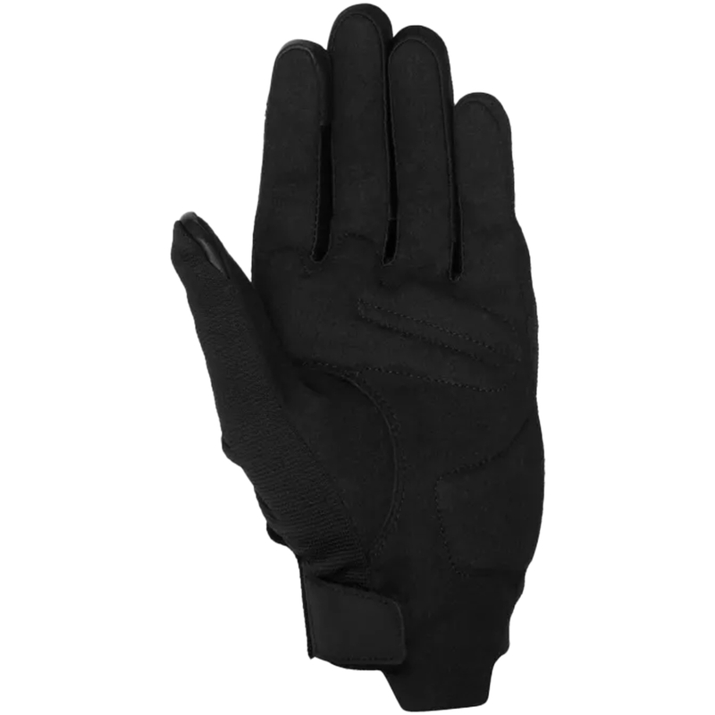 Guantes de moto Alpinestars Reef V2 para mujer, color negro y blanco