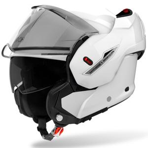 Casco de moto abatible Airoh Mathisse 2 Color blanco