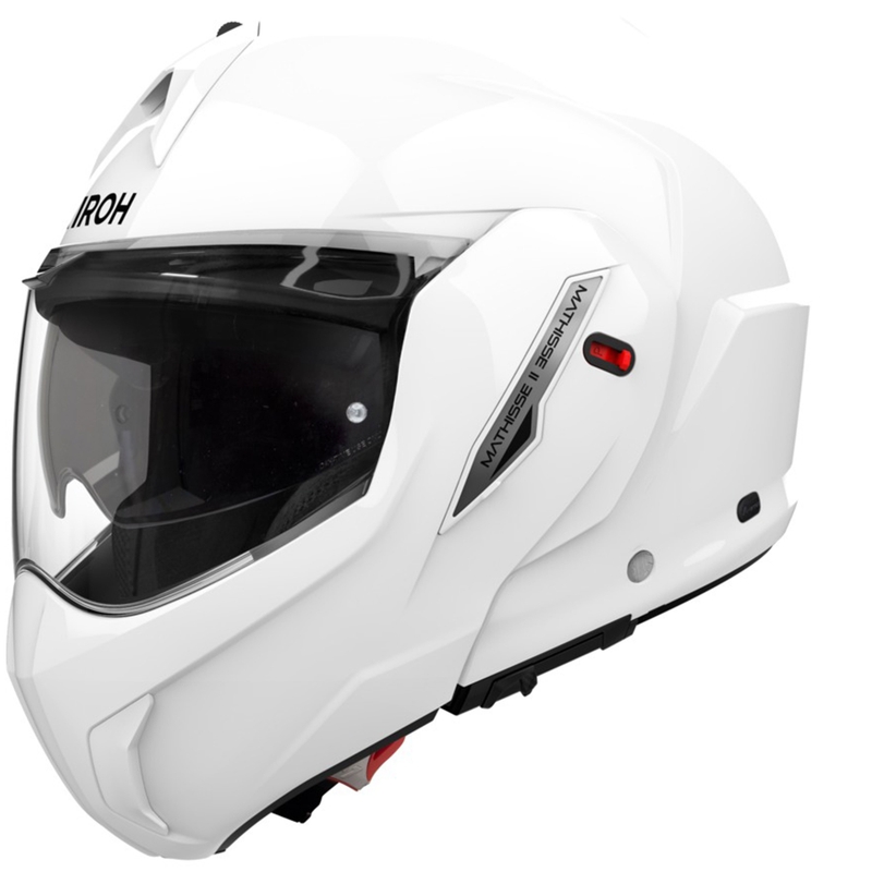 Casco de moto abatible Airoh Mathisse 2 Color blanco