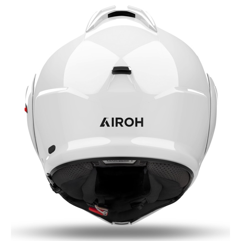 Casco de moto abatible Airoh Mathisse 2 Color blanco