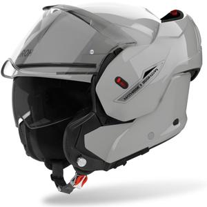 Casco de moto abatible Airoh Mathisse 2 Color gris cemento mate