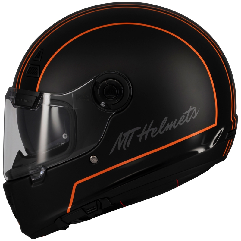 Casco integral de moto MT Jarama SV Wild negro mate brillante