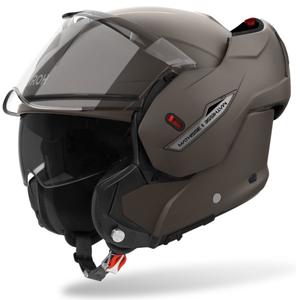 Casco de moto abatible Airoh Mathisse 2 Color bronce mate