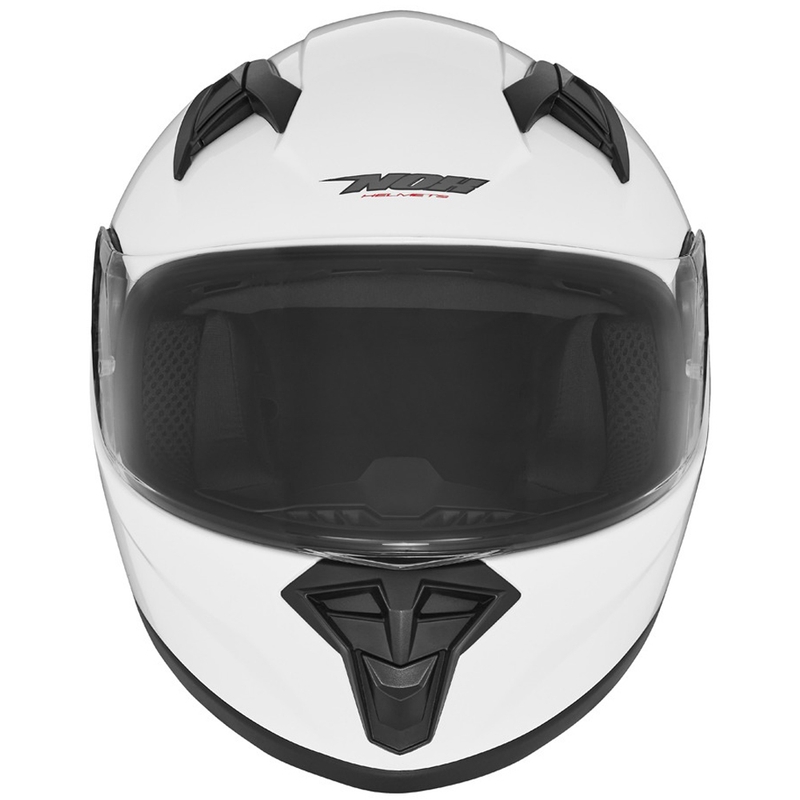 Casco integral de moto infantil NOX N731 blanco