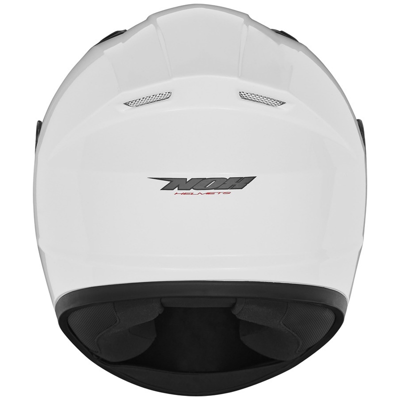 Casco integral de moto infantil NOX N731 blanco