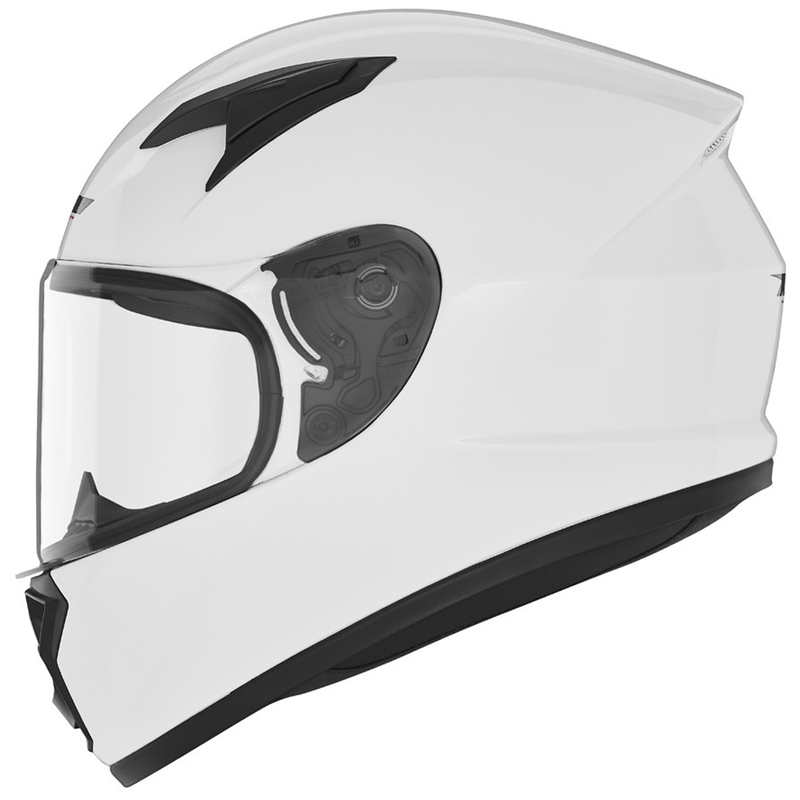 Casco integral de moto infantil NOX N731 blanco
