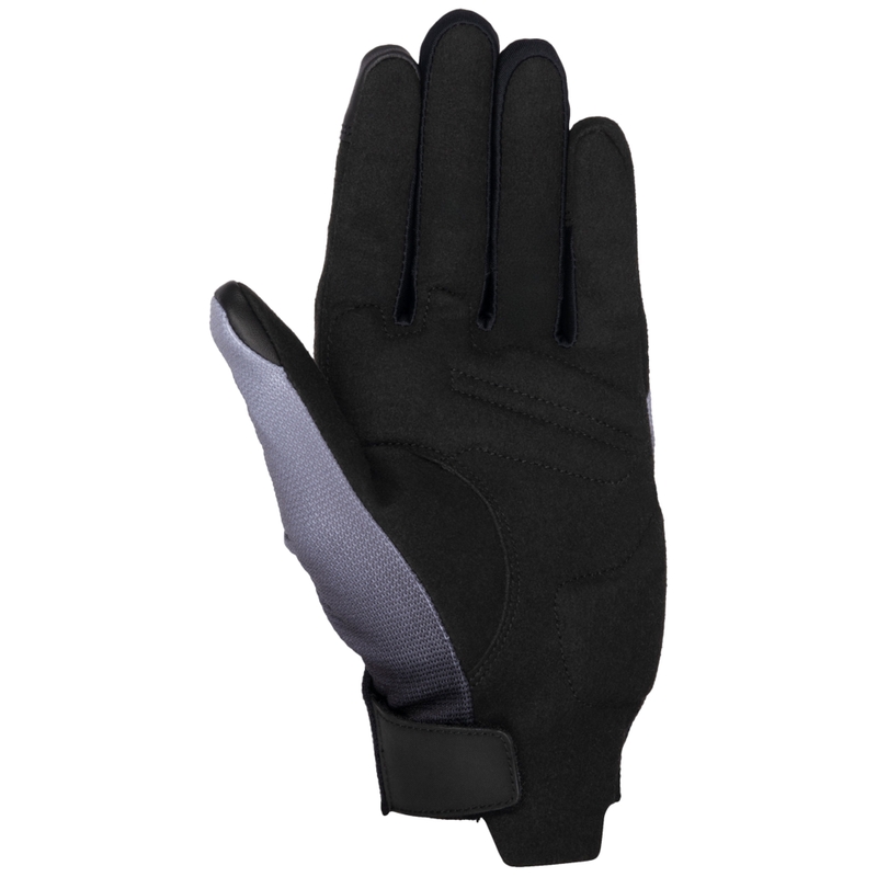Guantes de moto para mujer Alpinestars Reef V2 en gris, negro y rosa