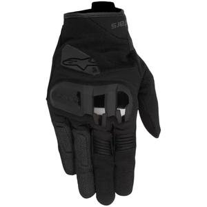 Guantes de moto Alpinestars Chrome V2 negro-gris oscuro