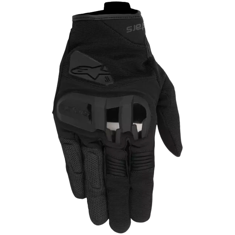 Guantes de moto Alpinestars Chrome V2 negro-gris oscuro