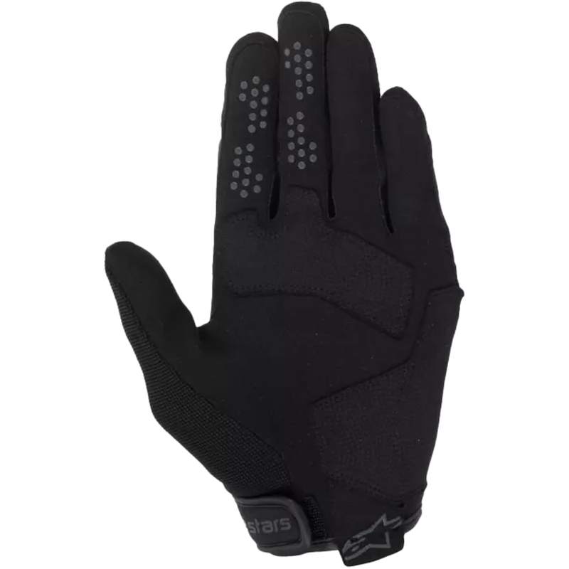 Guantes de moto Alpinestars Chrome V2 negro-gris oscuro