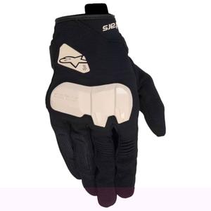Guantes de moto Alpinestars Chrome V2 negro-arena