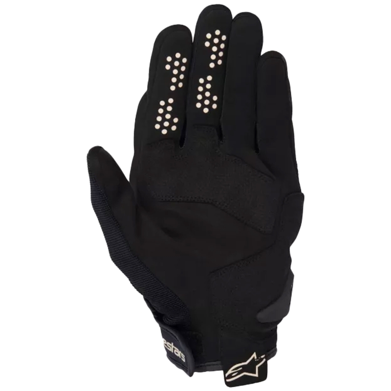 Guantes de moto Alpinestars Chrome V2 negro-arena
