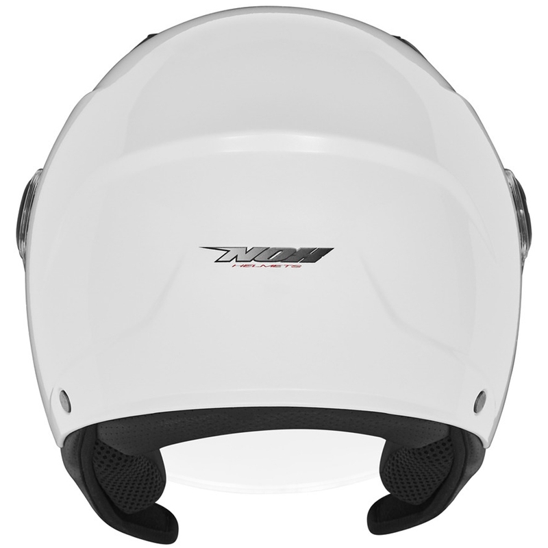 Casco de moto infantil abierto NOX N710 blanco
