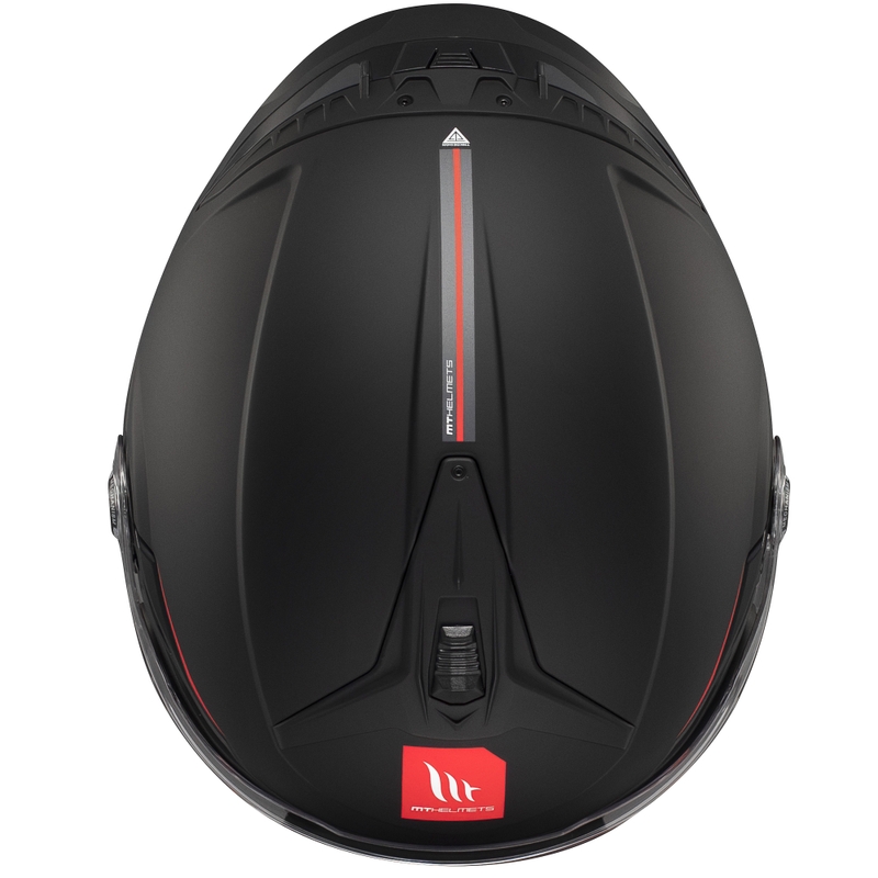 Casco abierto MT Cosmo SV negro mate