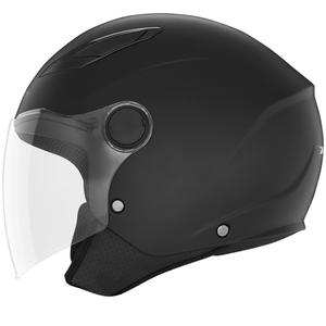 Casco de moto infantil abierto NOX N710 negro mate