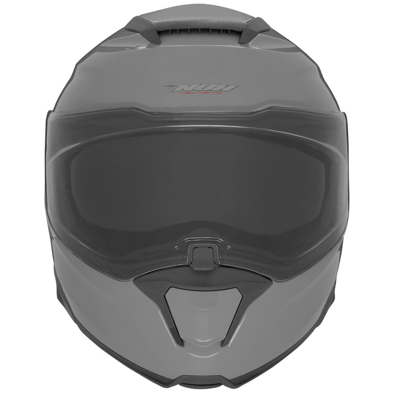 Casco de moto abatible NOX N967 gris