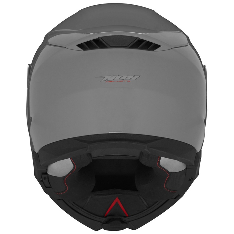 Casco de moto abatible NOX N967 gris