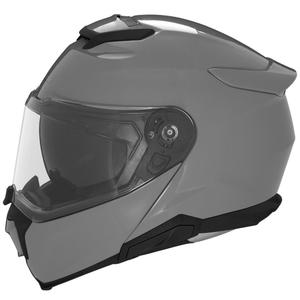 Casco de moto abatible NOX N967 gris