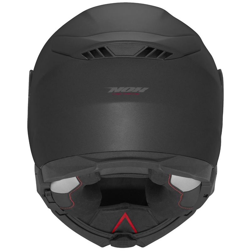 Casco de moto abatible NOX N967 negro mate