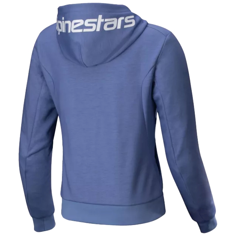 Chaqueta de moto para mujer Alpinestars Stella Chrome V2 Sport azul