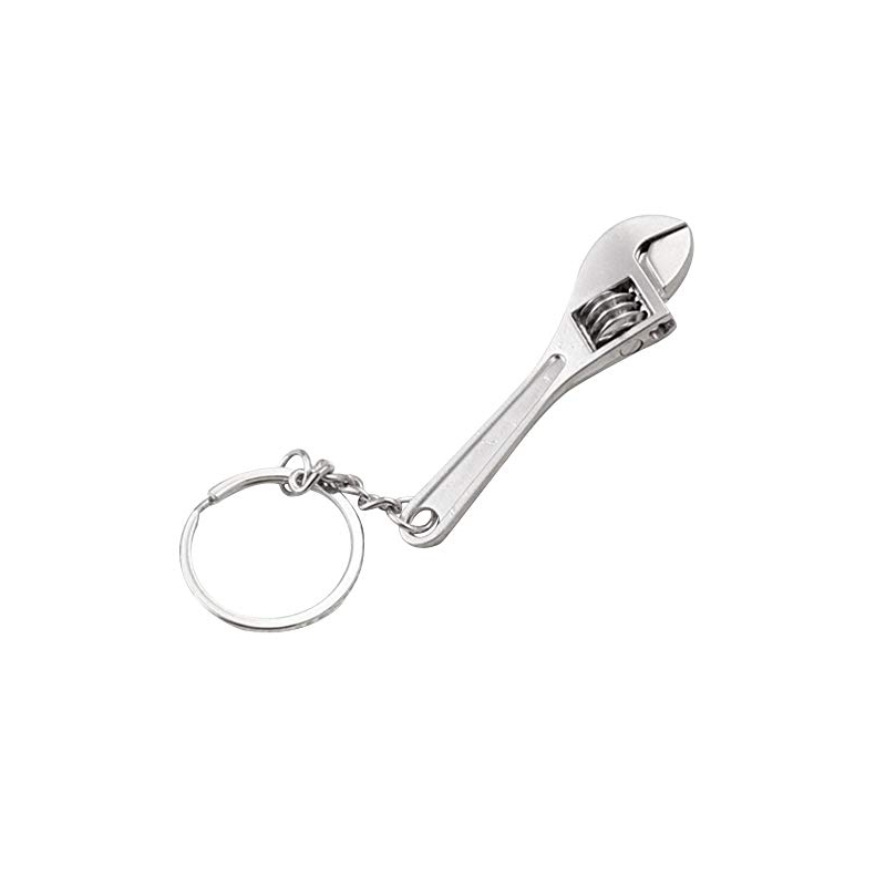 Llavero llave inglesa